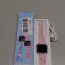 Potty Training Watch for Toddler Girls: Adjustable Volume Potty Watches for Kids Water Resistant Toilet Timer Alarm Unicorn Toddler Watch 1-3 Birthday Gifts for 2 3 4 Year Old Girl(Pink)