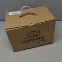 Snailax Cordless Neck Shoulder Massager with Heat, 4D Deep Tissue Kneading, Shiatsu Back Massager Pillow for Neck, Shoulder, Christmas Gifts for Men, Women (Green)