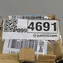 Joydeco Cordless Zebra Blinds for Windows, Dual Layer Light Control Window Blinds with Light-Proof Aluminum Cover, Free-Stop Roller Shades for Home & Office (White, 34.5" W x 75" H)