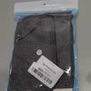 HEYWEAN Full Body Dog Diaper with a Puppy Nappies Physiological Dog Surgery Recovery Suit for Male Female Dogs, Size XXS (Grey)