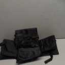 lebogner Back Seat Cover For Kids + 3 Pocket Storage Organizer, 2 Pack X-Large Waterproof Kick Mats Backseat Protector, Car Seat Back Protectors For Vehicles To Protect From Dirt, Mud & Scratches