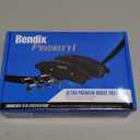 Bendix Priority1 CFC1107 Front Brake Pads for Audi A1,A3,Quattro,S3,TT,Peugeot 308,3008,Altea,XL,Freetrack,Ibiza,Leon,Toledo,Volks Beetle,Bora,CC,Clasico,Eos,GLI,Golf,GTI,Jetta,Passat,Polo,Rabbit
