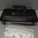 95kpa Vacuum Sealer Machine,Commercial Fully Automatic Food Sealer,10-in-1 Functions & Powerful Sealing System with Double Heat Seal,Easy-Lock Handle,Built-in Cutter,1 Bag Rolls and 10 Pre-cut Bags