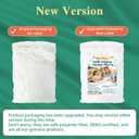 Polyfill Stuffing Fiber Fill 18.7oz/1.17lbs, White Original Polyester Fiber Pillow Stuffing for Crochet Toys, Pillow, Cushion, Couch, Stuffed Animals, Crafts, Cloud Decor, Machine Washable