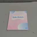 4G Kids Smart Watch with GPS Tracker, Video Call, Texting, and Phone Calls, Smart Watch for Kids with SIM Card, School Mode Alarm Clock SOS Alerts, Watch Gift for Age 4-12 Boys Girls, Bule