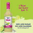 Jordan's Skinny Mixes Sugar Free Margarita Mix, Flavored Cocktail Mixer for Drinks, Fresh Lime Drink Flavoring for Cocktails & Mocktails, Low Calorie, Gluten Free, Keto Friendly, 32 Fl Oz, 1 Pack