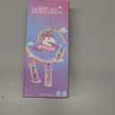 BOOH Gifts for Girls 4-12, Decorate Your Own Water Bottle Kits for Girls, Unicorn Diamond Painting Toys & Friendship Bracelet Kit, Fun Arts Crafts for Kids Ages 4-6-8-10, Birthday Gifts Toys for Kids