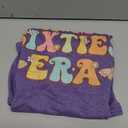 In My Sixties 60s Era Groovy 60th Birthday 60 Years Old T-Shirt Size M Purple