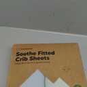 KeaBabies 2-Pack Organic Crib Sheets for Boys, Girls - 52x28 Fitted Crib Mattress Sheet Neutral, Breathable Jersey Cotton Cover for Baby Bed, Toddler Mattress, Soft & Cute Prints (Cove)