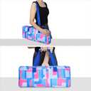 Jongyance Empty Mahjong Rack Bag(Blue) for Racks and Mats, Storage Bag Fits Most Types of Racks, Mahjong Accessory
