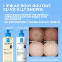 La Roche-Posay Lipikar AP+ Gentle Foaming Cleansing Oil, Gentle Oil Cleanser for Face and Body Formulated with Niacinamide, Long-Lasting 24-hour Hydration, Fragrance-Free & Soap Free