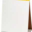 Post-it Super Sticky Tabletop Easel Pad, Great for Virtual Teachers and Students, 20 x 23 Inches, 20 Sheets/Pad, 1 Pad (563R), Portable White Premium Self Stick Flip Chart Paper, Built-in Easel Stand