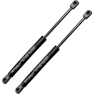 6485 Front Hood Lift Supports Shocks Struts Arms Prop Rod Damper Gas Springs for Jeep Grand Cherokee WK2 Dodge Durango 2011-2022 Sport Utility, SG214069 55113748AA, Pack of 2