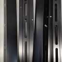 EVERHANGER Ceiling Storage Rack, Heavy Duty Overhead Storage Rack for Garage, Adjustable Ceiling Bin Storage System, 8 Sets for 7 Bins, 16 Inch