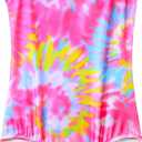 Girls Bathing Suits Colorful Swimsuits Size 2-14 Years Old | UPF 50 + Sun Protection, Sleeveless, One-Piece Swimwear, for Toddler Kids