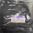 5000 PCS Black Zip Ties 4 Inch, Small Cable Tie