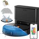 VONKO Robot Vacuum and Mop, 8000Pa, Self-Emptying, LiDAR Navigation