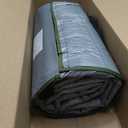 Foam Sleeping Pad for Camping - AYAMAYA Foldable Camping Mattress for  4-6 Person, Extra Thick Waterproof Tent Footprint Inner Camping Mat for Outdoor Backpacking Hiking Picnic Camping