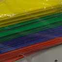 Plastic Desk Dividers, 24-Pack, Student Desk Partitions, Water-Resistant and Durable