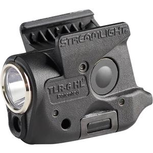 Streamlight 69354 TLR-6 HL G 300-Lumen Rechargeable Tactical Weapon Light with Integrated Green Aiming Laser Designed Exclusively and Solely for Sig Sauer P365 and P365 XL Models Only, Black