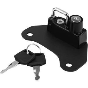 Chapa De Casco,Indian Helmet Lock,Indian Bobber Motorcycle Helmet Lock,22 Helmet Lock Bobber 2022 Kit Vertical License Plate Mount 2021,Motorcycle Alloy Helmet Lock Mount Hook