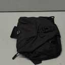 Crossbody Bags for Women Men Trendy Sling Bag Backpack Casual Chest Bag with Convertible Shoulder Strap (Medium, Black)