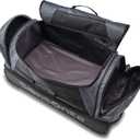 Samsonite Andante 2 Wheeled Duffel Bag 32-Inch Durable Rolling Luggage with Inline Skate Wheels, Push-Button Handle & Spacious Compartments Travel-Friendly and Lightweight - Riverrock/Black