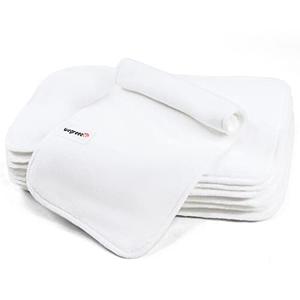 Wegreeco Dog Diaper Pads - Bundle of 10 - (Male Large,7"x14")