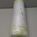 NOYAL Round Hooded Donut Dog Bed for Small & Medium Pets - Plush Fluffy Anti-Anxiety Cat Cave Bed with Cover (Medium 23.6'', Bandhnu Coffee)