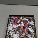 Cross & Glory | 1000 Piece Jigsaw Puzzles for Adults | Kaleidoscopic Owls: Colorful Nights Watch | Five-Owl Multicolor Owl Puzzle | Satin Finish Bird Puzzles for Adults 1000 Pieces | Ages 14+