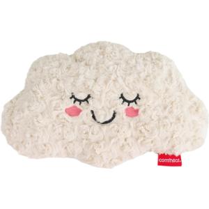 Microwave Unscented Heating Pad for Pain Relief, Moist Heat Pack Hot Compress for Period Cramps, Shoulder, Muscles, Cute Cloud Plush Heating Pad, Gift for Girl Women Kids, with Washable Cover