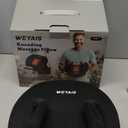 weyais Neck Massager Pillow, Neck and Shoulder Relaxer with Heat, 3 Modes and Strengths, Neck Massager for Pain Relief Deep Tissue, Remote Control, Gift for Women Men Parents Christmas,Black