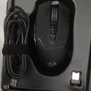 Redragon M690 PRO Wireless Gaming Mouse, 8000 DPI Wired/Wireless Gamer Mouse w/Rapid Fire Key, 8 Macro Buttons, Ergonomic Design for PC/Mac/Laptop