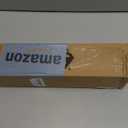 Kevin Textile Pack of 2 Corduroy Decorative Throw Pillow Covers 24x24 Inch Soft Boho Striped Pillow Covers Modern Farmhouse Home Decor for Spring Sofa Living Room Couch Bed Orange