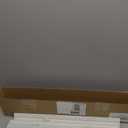 LEVOLOR Basics Cordless 2" Faux Wood Blinds, Light Filtering Window Shade, Blinds for Indoor Windows, White, Fits up to 23" W x 48" L