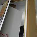 Full Length Mirror with Stand, 56"x15" Arched Full Body Mirror, Large Stand Up Aluminum Frame Floor Freestanding Hanging Leaning Mounted for Bedroom Living Room Entryway Gold