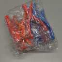 2 x 6 Pcs Crawfish Peeler, Sturdy and Practical Crayfish Shelling Device, Convenient and Smart Seafood Sheller Tool for Families and Restaurants (6, Blue/Orange/Red)