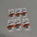 6 x Energizer A23 Batteries, A23 Battery Alkaline, 2 Count