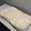 Hooyax Muslin Baby Lounger Cover, 100% Cotton Durable Newborn Lounger Cover, Soft and Breathable Infant Lounger Cover for Boys Girls, Covers Only (Yellow)