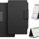 Ayotu Case for Remarkable Paper Pro Move 7.3" with Multi-Angle Stand, 1:1 Fit Smart Folio Cover with Auto Wake/Sleep | PU Leather Cover | Microfiber Lining | Strong Magnet(D-Leathers Black)