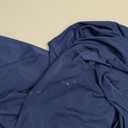 Wolkemer 2PCS 24x43 Inch Navy Blue Round Cocktail Tablecloth Fitted Highboy Stretch Cocktail Table Cover for Banquet Bar Party Pub Wedding Indoor Outdoor