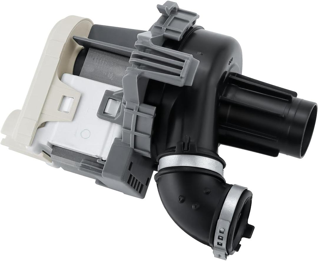 W11032770 W10440715 Dishwasher Circulation Pump Motor Assembly Compatible for Whirl.pool Ken.more Dishwashers,Replace W10349483 W10529163 W10816492 W10864037-by MIFLUS (Black)