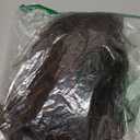 Askuang 80s Rock Mullet Wigs for Men and Women Long Brown Curly Wig 70s 80s Costumes for Men Women Halloween Cosplay Party Wigs