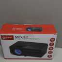 GPX Mini Projector with Bluetooth, USB and Micro SD Media Ports, Includes Remote (PJ300B),Black
