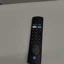 ORQRQO Replacement Remote for All Fire Series, TV Stick (HD, 4K, 4K Max, Lite), TV Cube and Omni, Insignia, Toshiba, Smart TVs, with Voice Control