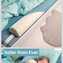 BANBALOO | Bed Bumper for Toddlers 53" | Bed Rails for Queen, King, Twin, Full-Size Bed | Toddler Bed Bumper | Bumpers for Bed | Bed Rail for Toddlers | Bed Barrier for Toddler | Foam BumperAmazon's Choice