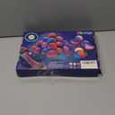 24 Pack Easter Day Gifts for Kids, Galaxy Slime Balls Soft DIY Toys for Easter Party Favors, Class Party Favors Classroom Gifts Prize