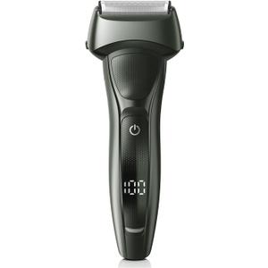 Electric Razor for Face- Rechargeable Wet/Dry Waterproof Shaver for Close Shaving - Electric Foil Shavers for Men - Travel Lock