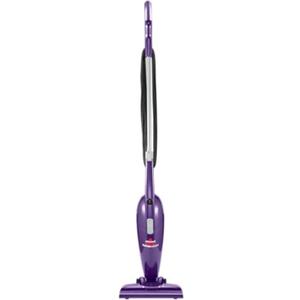 Bissell 20334 Featherweight Stick Lightweight Bagless Vacuum and Electric Broom with Crevice Tool for Hard Floors and Carpets, Purple