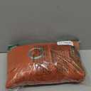 RYB HOME Outdoor Curtains for Patio Waterproof Block Sunlight Thermal Insulated Privacy Assured Thick Outside Curtains for Porch, Gazebo, Pergola, W52 x L84, Mecca Red, 1 Panel